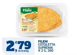 Ok Sigma Fileni Cotoletta Suprema offerta