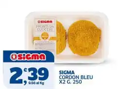 Ok Sigma Sigma Cordon Bleu offerta