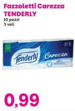 Prix Quality Fazzoletti Carezza Tenderly offerta