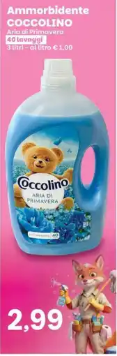 Prix Quality Ammorbidente Coccolino Aria di Primavera offerta