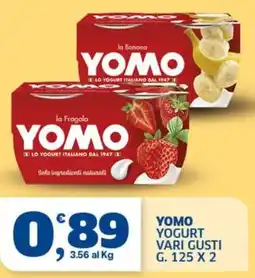 Ok Sigma Yomo yogurt vari gusti offerta