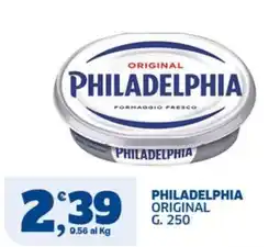Ok Sigma Philadelphia formaggio fresco offerta