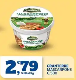 Ok Sigma GranTerre Mascarpone offerta