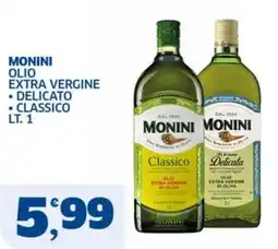 Ok Sigma Monini olio extra vergine delicato classico offerta