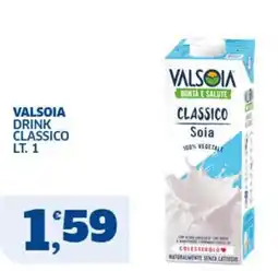 Ok Sigma Valsòia drink classico soia offerta