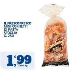 Ok Sigma Il fresco fresco mini cornetti di pasta sfoglia offerta