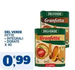 Ok Sigma Delverde Granfetta offerta