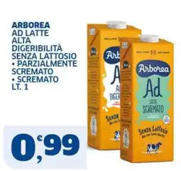 Ok Sigma Arborea Ad Latte Alta Digeribilità Senza Lattosio offerta