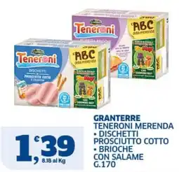 Ok Sigma Teneroni merenda offerta