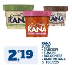 Ok Sigma Rana sugo offerta