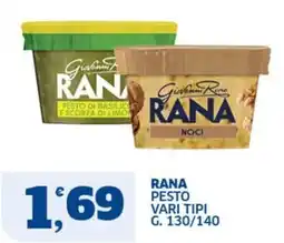 Ok Sigma Rana pesto vari tipi offerta