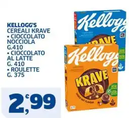 Ok Sigma Kellogg's Cereali Krave offerta