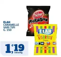 Ok Sigma Elah caramelle vari tipi offerta