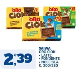 Ok Sigma Saiwa Oro Ciok offerta