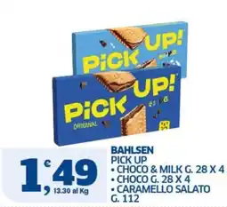 Ok Sigma Bahlsen Pick Up offerta