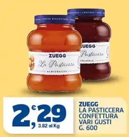 Ok Sigma Zuegg la pasticcera confettura offerta