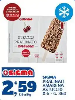 Ok Sigma Sigma pralinati amarena offerta