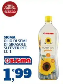Ok Sigma Sigma olio di semi di girasole offerta