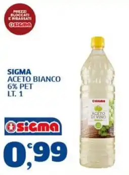 Ok Sigma Sigma Aceto Bianco offerta