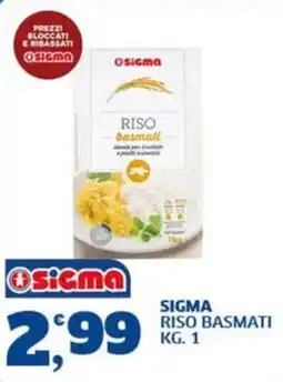 Ok Sigma Sigma Riso Basmati offerta