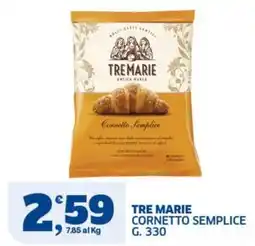 Ok Sigma Tre Marie Cornetto Semplice offerta