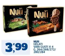 Ok Sigma Nuii gelati offerta
