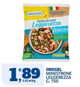 Ok Sigma Orogel minestrone leggerezza offerta