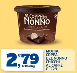 Ok Sigma Coppa del Nonno Chicchi al Caffé offerta