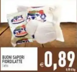 Supermercati Agorà Fiordilatte offerta