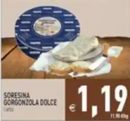 Supermercati Agorà Soresina Gorgonzola Dolce offerta