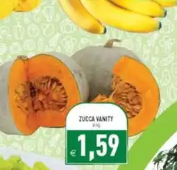 Supermercati Agorà Zucca Vanity offerta