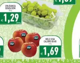 Supermercati Agorà Uva bianca senza semi offerta