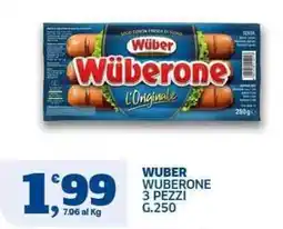 Sigma Wüber Wüberone offerta