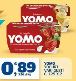 Sigma Yomo yogurt vari gusti offerta
