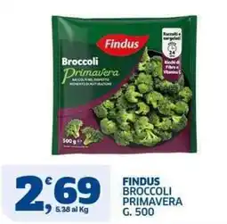 Sigma Findus Broccoli Primavera offerta