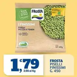 Sigma Frosta piselli finissimi offerta