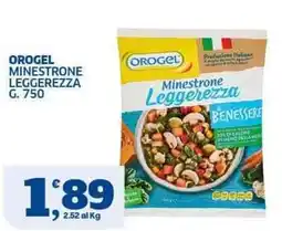Sigma Orogel minestrone leggerezza offerta