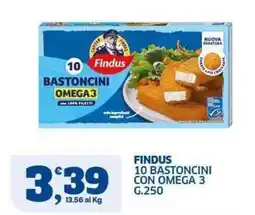 Sigma Findus bastoncini con omega 3 offerta