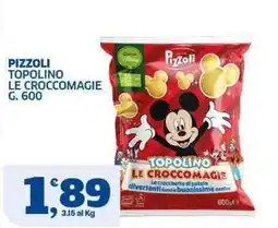 Sigma Pizzoli Topolino le croccomagie offerta