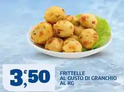 Sigma Frittelle al gusto di granchio offerta