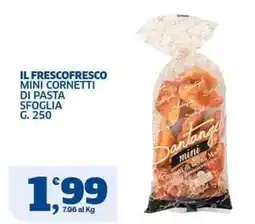 Sigma Il fresco fresco mini cornetti di pasta sfoglia offerta
