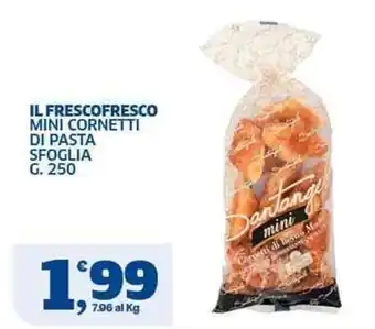 Il fresco fresco mini cornetti di pasta sfoglia