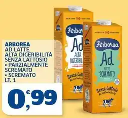 Sigma Arborea Ad Latte offerta