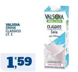 Sigma Valsòia drink classico soia offerta