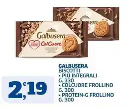 Sigma Galbusera Biscotti offerta