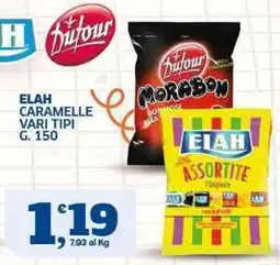 Sigma Elah caramelle vari tipi offerta