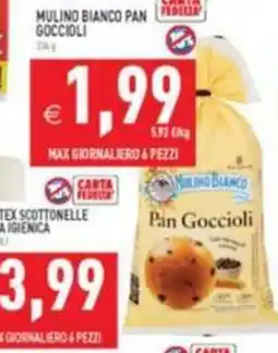 Supermercati Agorà Mulino Bianco Pan Goccioli offerta