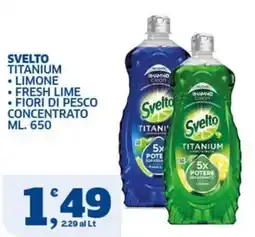 Ok Sigma Svelto Titanium offerta