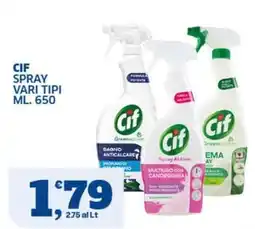 Ok Sigma Cif spray vari tipi offerta