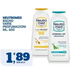 Ok Sigma Neutromed Bagno Varie Profumazioni offerta